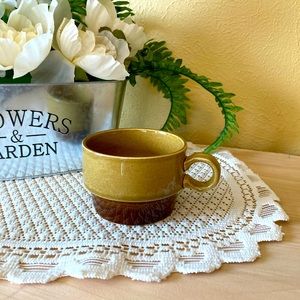 Vintage - Ekco Stoneware Coffee Mug